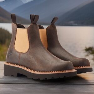 ARIAT FATBABY Chelsea Women’s Western Boots 9B NWOB